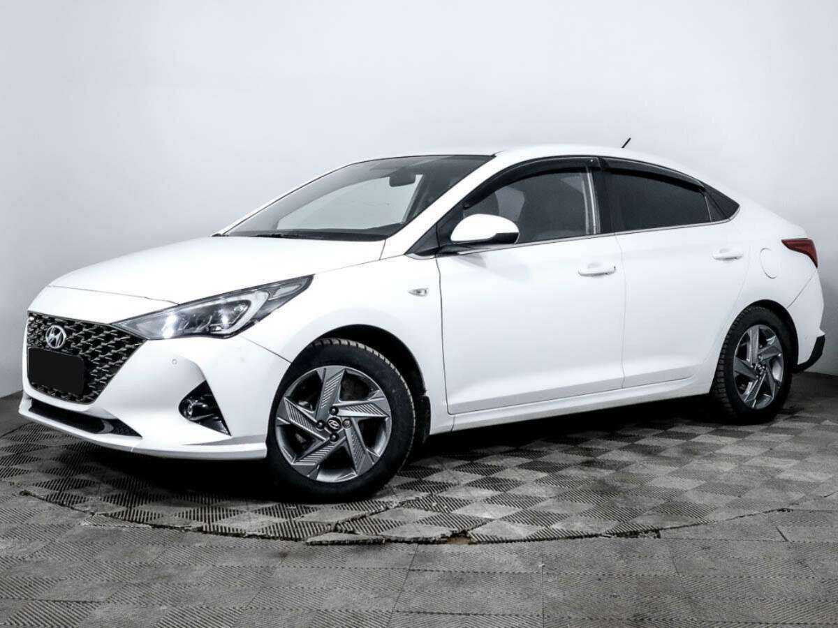 Hyundai Solaris б/у, 2021, Автоматическая. Фото: #0