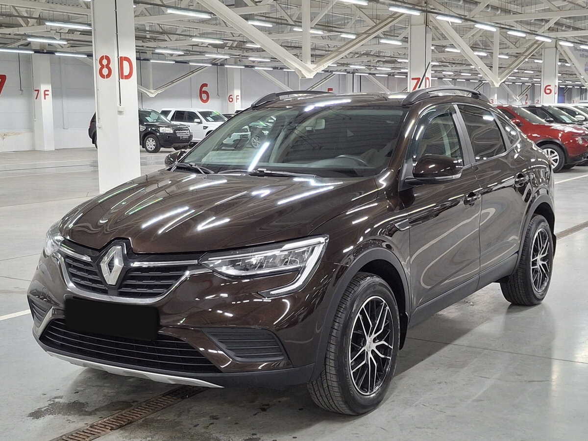 Renault Arkana б/у, 2020, Механическая. Посмотреть фото