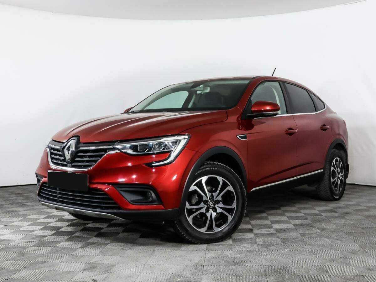 Renault Arkana б/у, 2020, Вариатор. Посмотреть фото