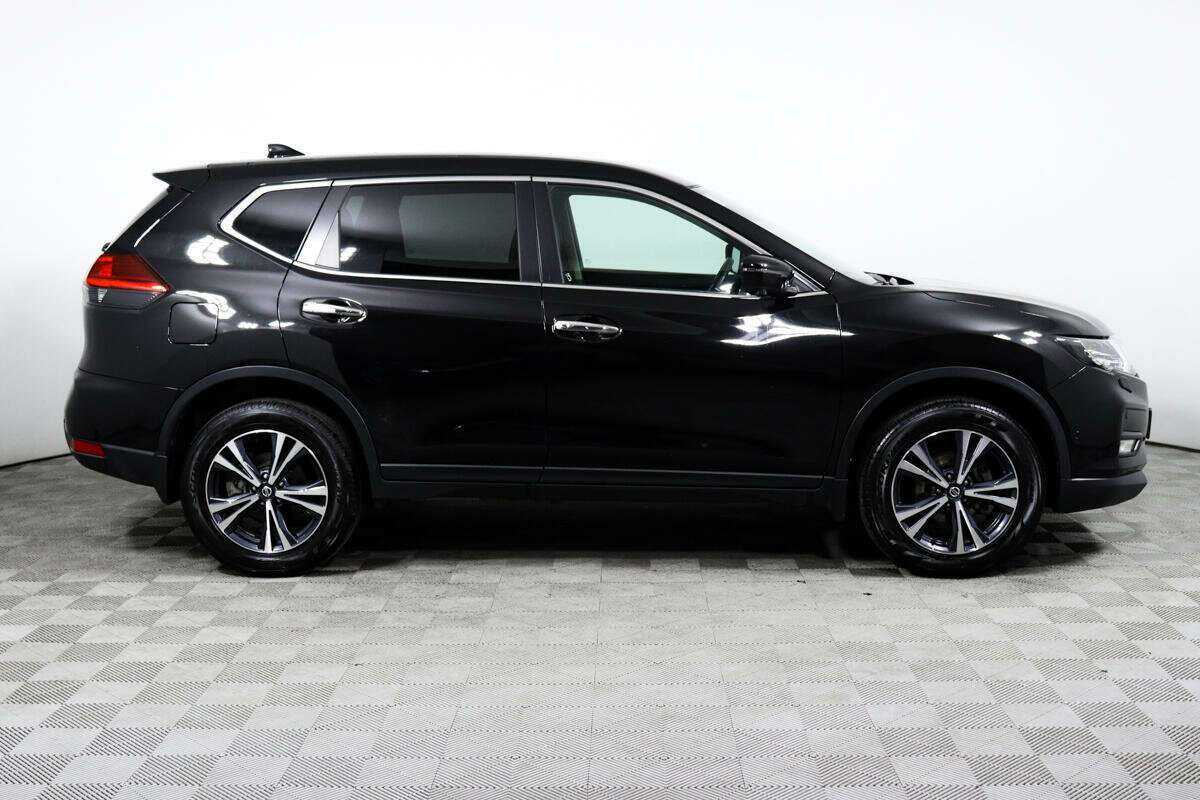 Nissan X-Trail б/у, 2021, Вариатор. Фото: #3