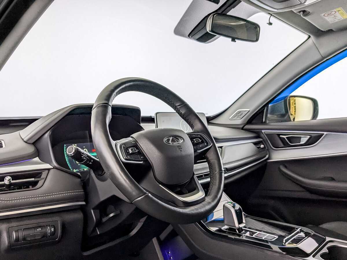 Chery Tiggo 7 Pro б/у, 2021, Вариатор. Фото: #15