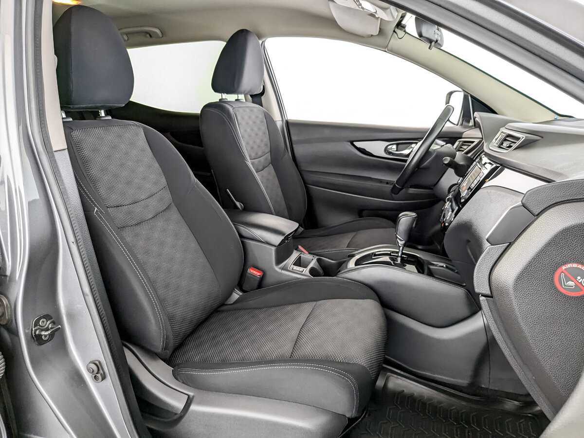 Nissan Qashqai б/у, 2017, Вариатор. Фото: #22