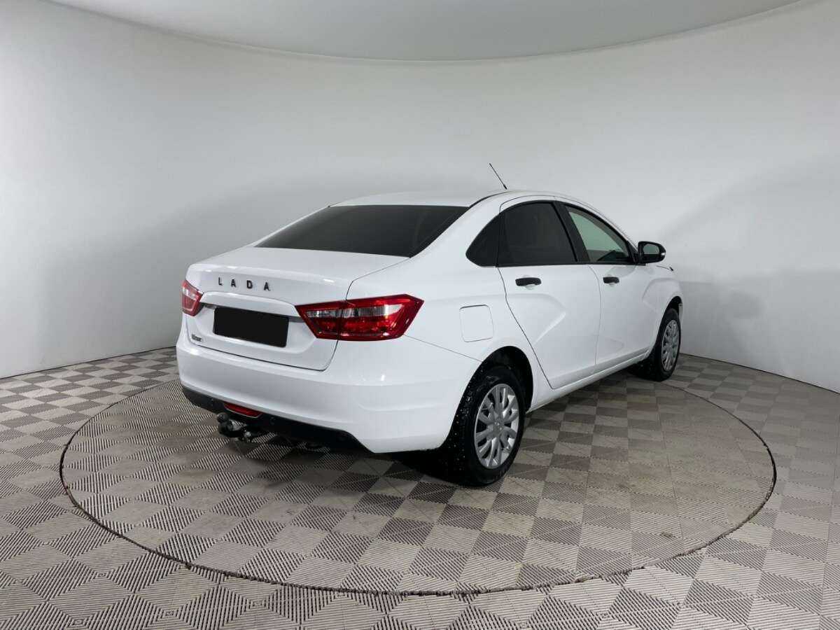 Lada (ВАЗ) Vesta б/у, 2021, Механическая. Фото: #3