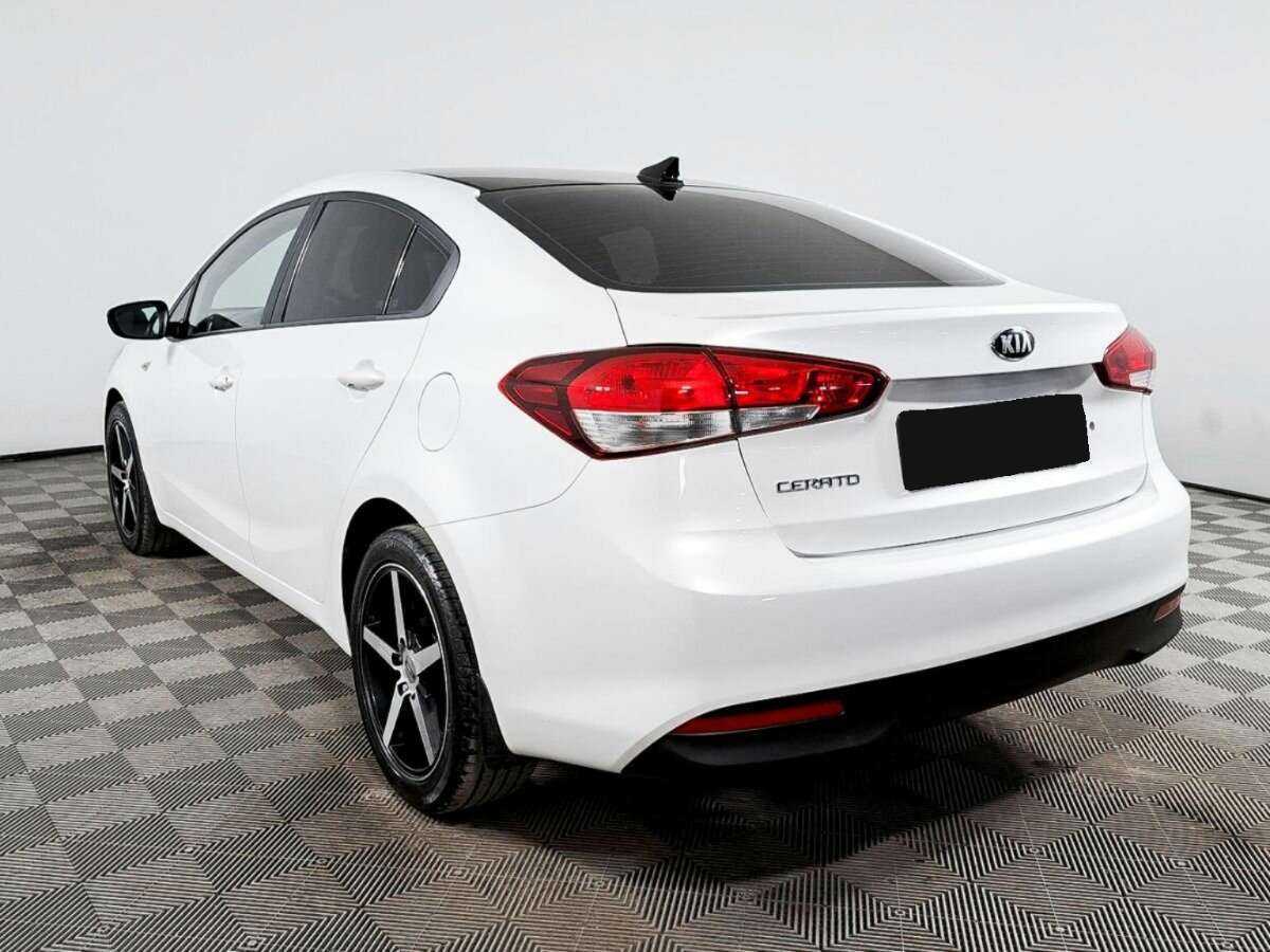 Kia Cerato б/у, 2017, Механическая. Фото: #6
