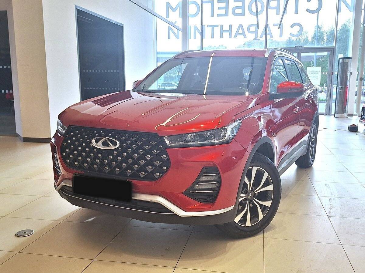 Chery Tiggo 7 Pro б/у, 2020, Вариатор. Посмотреть фото