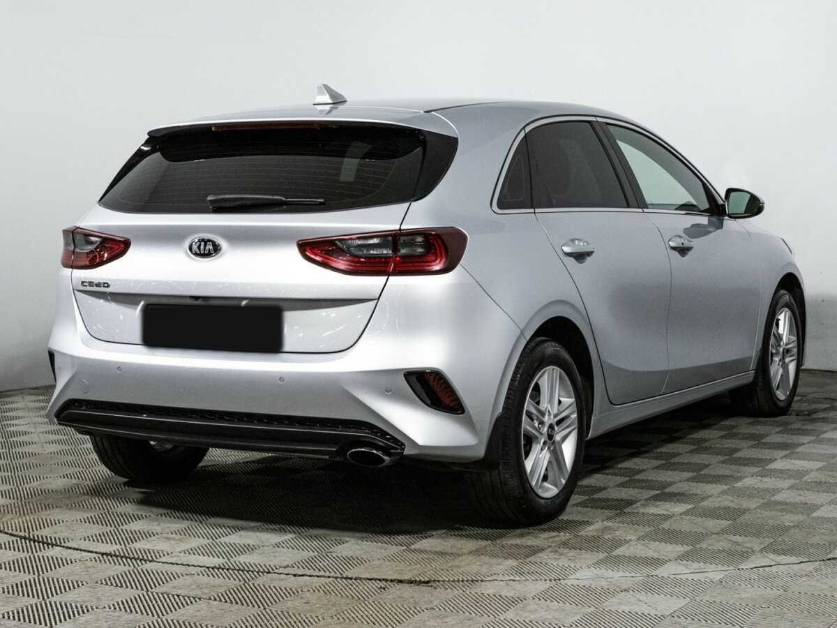 Kia Ceed б/у, 2020, Автоматическая. Фото: #3