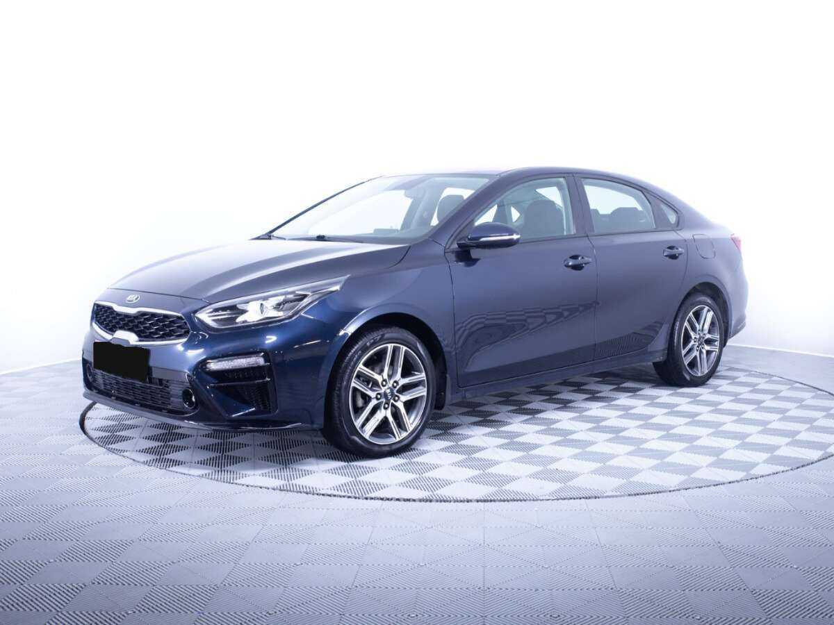 Kia Cerato б/у, 2021, Автоматическая. Фото: #0