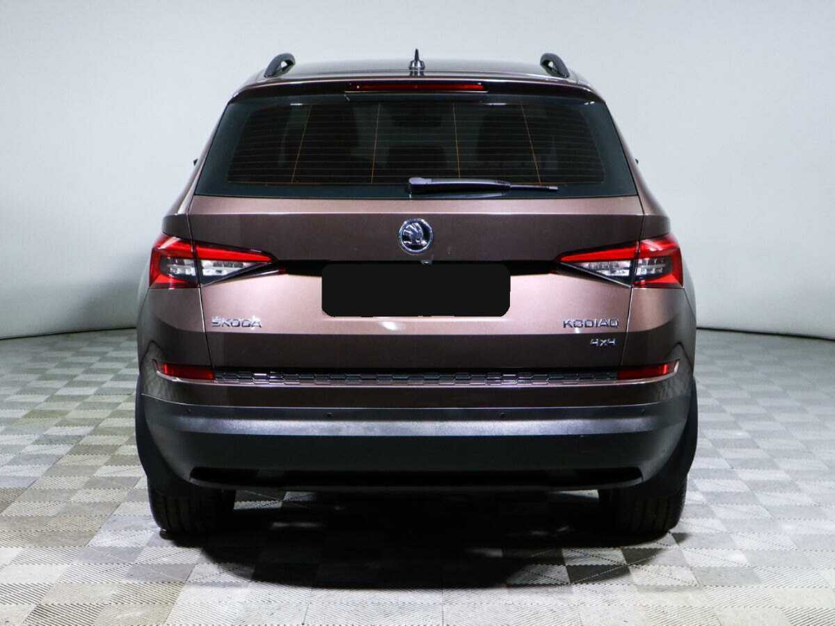 Skoda Kodiaq б/у, 2018, Роботизированная. Фото: #4