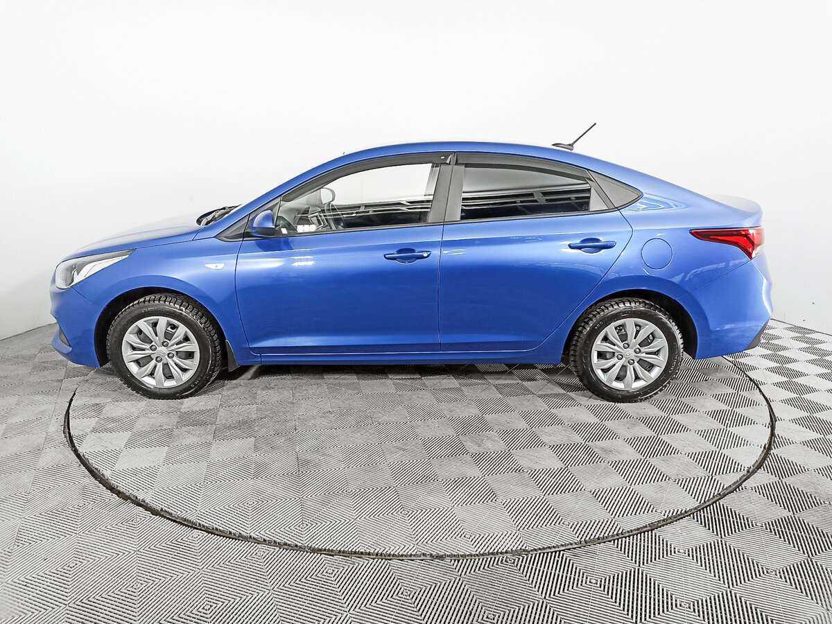Hyundai Solaris б/у, 2020, Автоматическая. Фото: #7