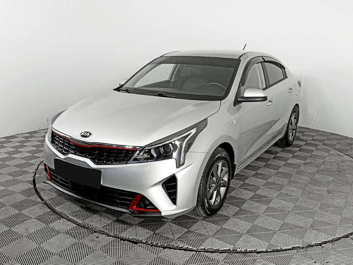Kia Rio б/у, 2021, Автоматическая. Фото: #0
