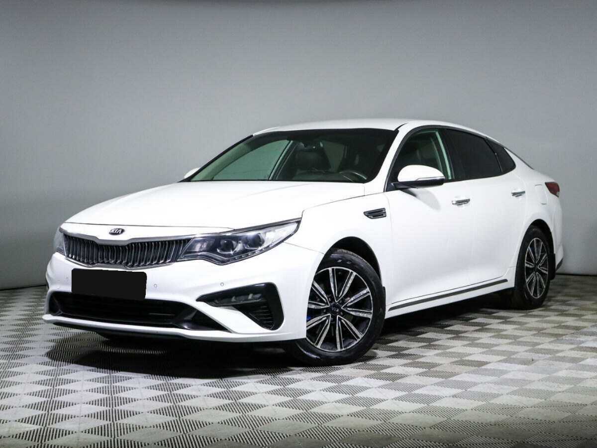 Kia Optima б/у, 2019, Автоматическая. Фото: #0