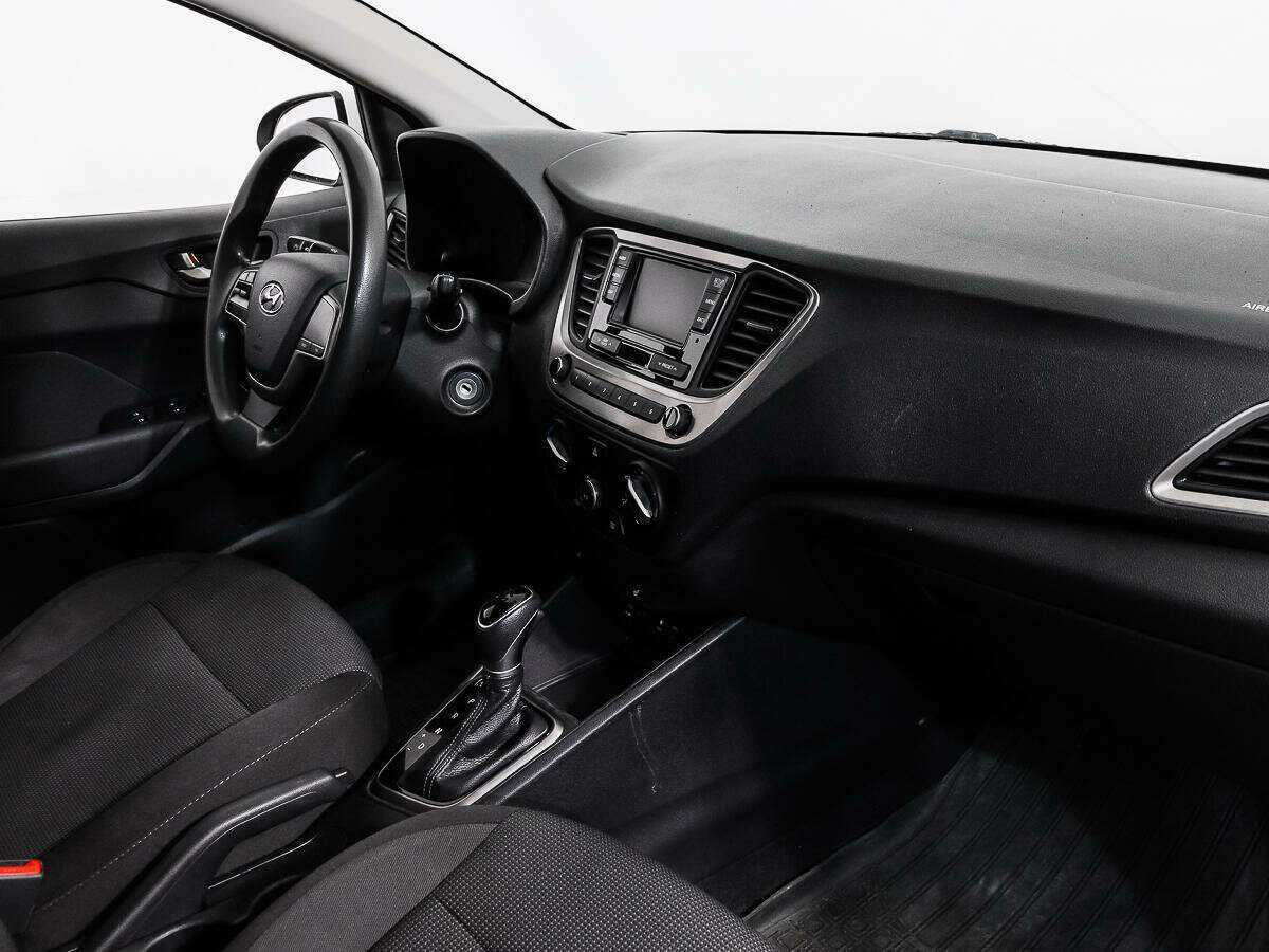 Hyundai Solaris б/у, 2019, Автоматическая. Фото: #8