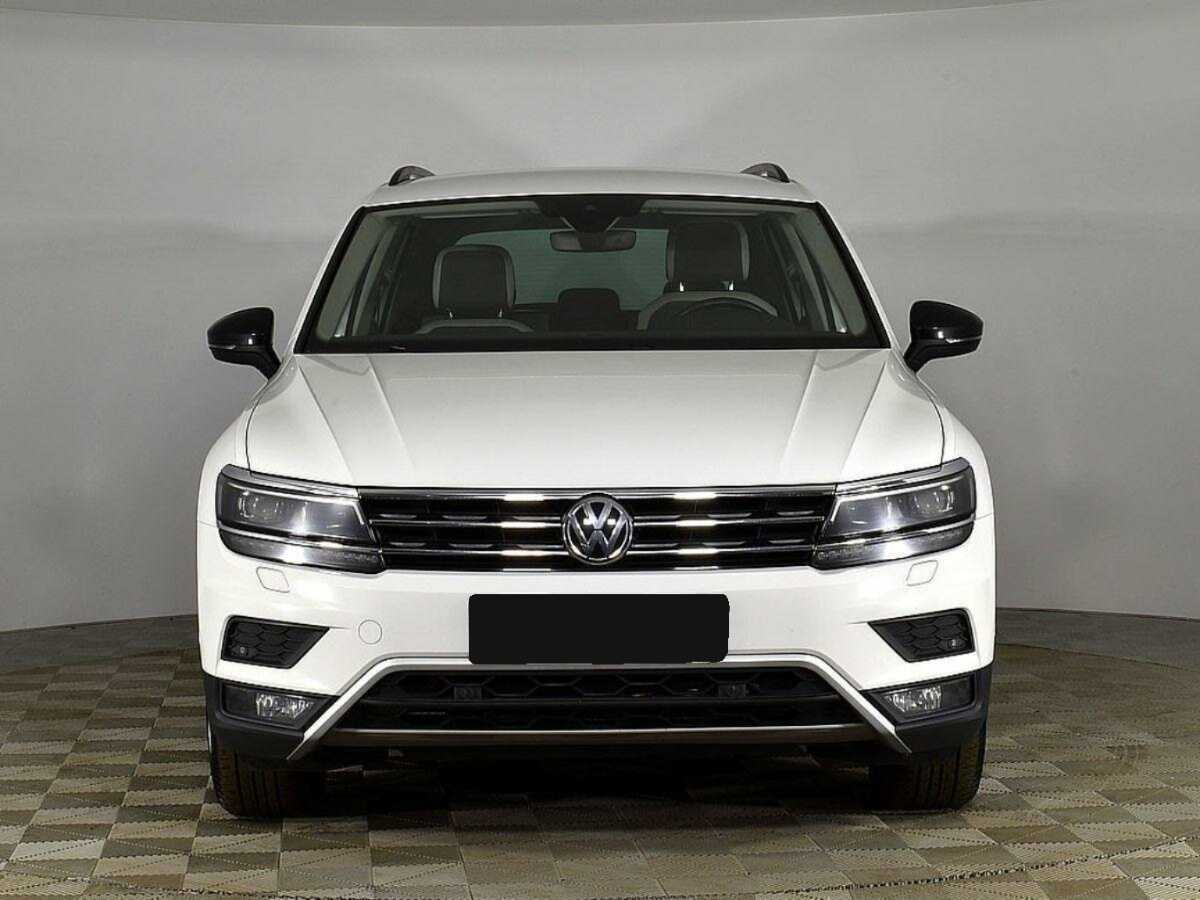 Volkswagen Tiguan б/у, 2019, Роботизированная. Фото: #2
