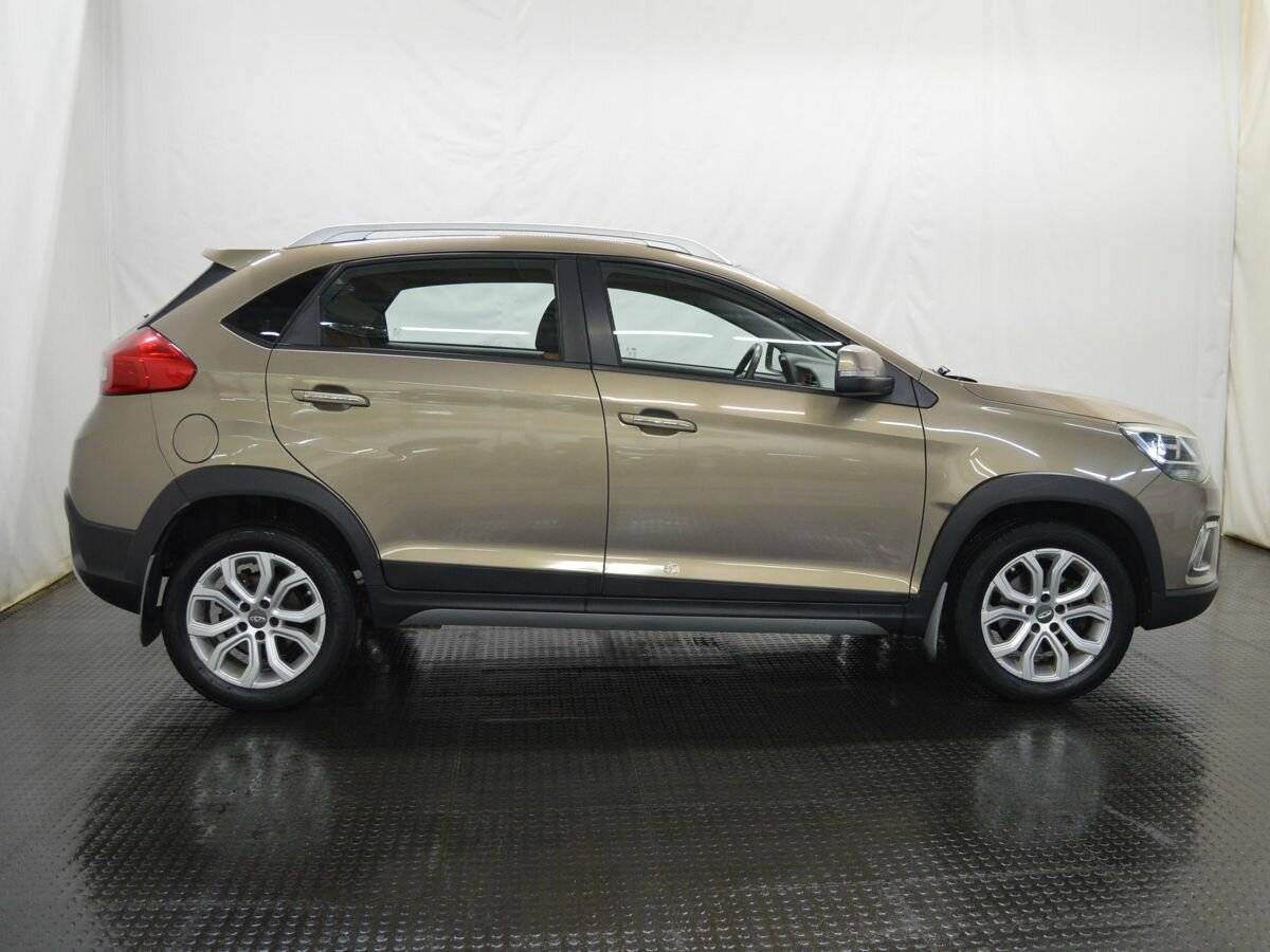 Chery Tiggo 2 б/у, 2017, Автоматическая. Фото: #3