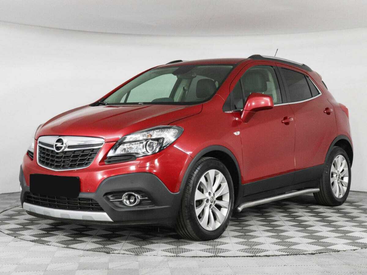 Opel Mokka б/у, 2015, Автоматическая. Посмотреть фото