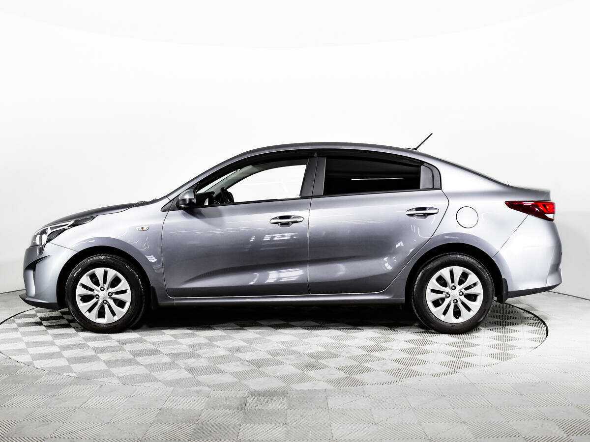 Kia Rio б/у, 2020, Автоматическая. Фото: #7