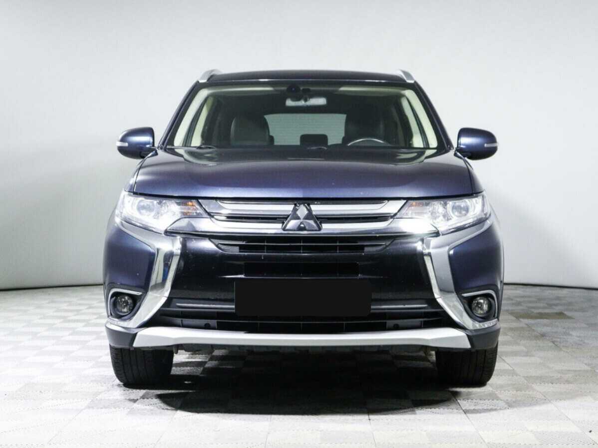 Mitsubishi Outlander б/у, 2018, Вариатор. Фото: #0