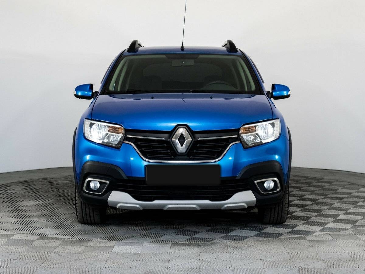 Renault Sandero б/у, 2022, Вариатор. Фото: #1
