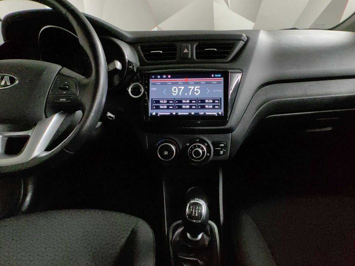 Kia Rio б/у, 2014, Механическая. Фото: #12