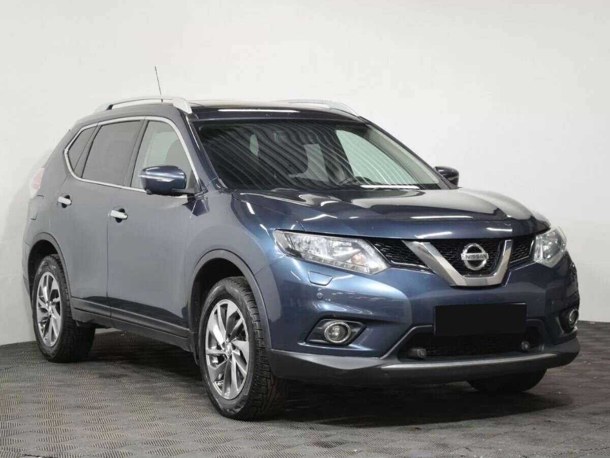 Nissan X-Trail б/у, 2016, Вариатор. Фото: #1