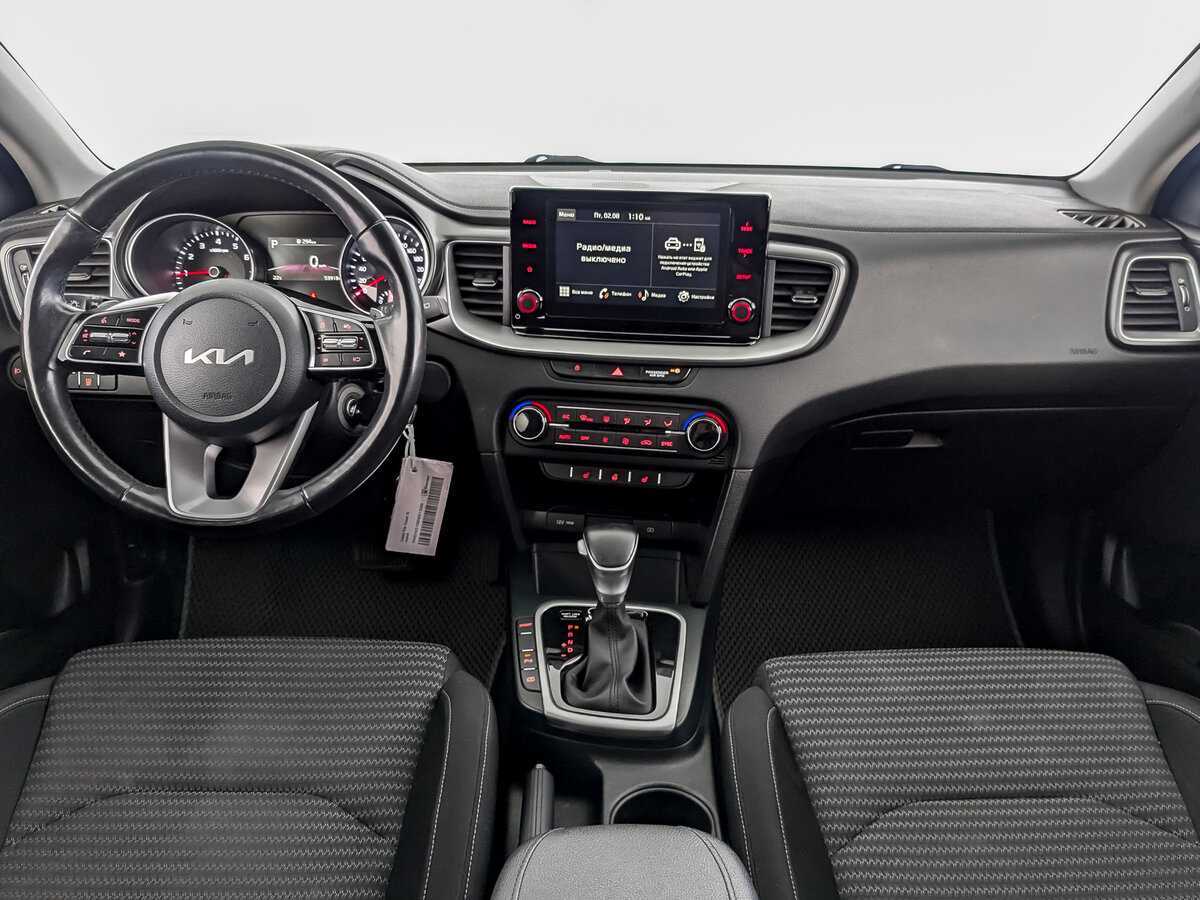 Kia Ceed б/у, 2021, Автоматическая. Фото: #11
