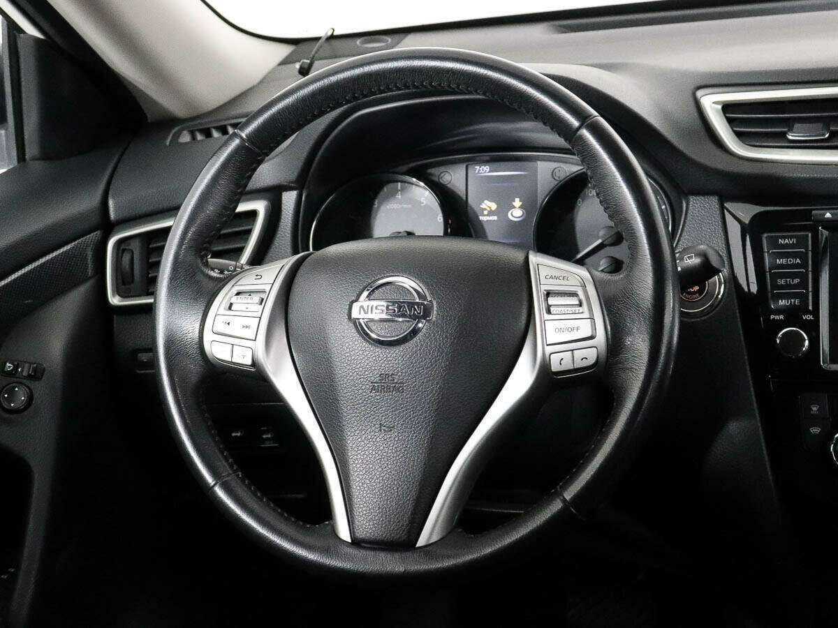 Nissan X-Trail б/у, 2018, Вариатор. Фото: #10