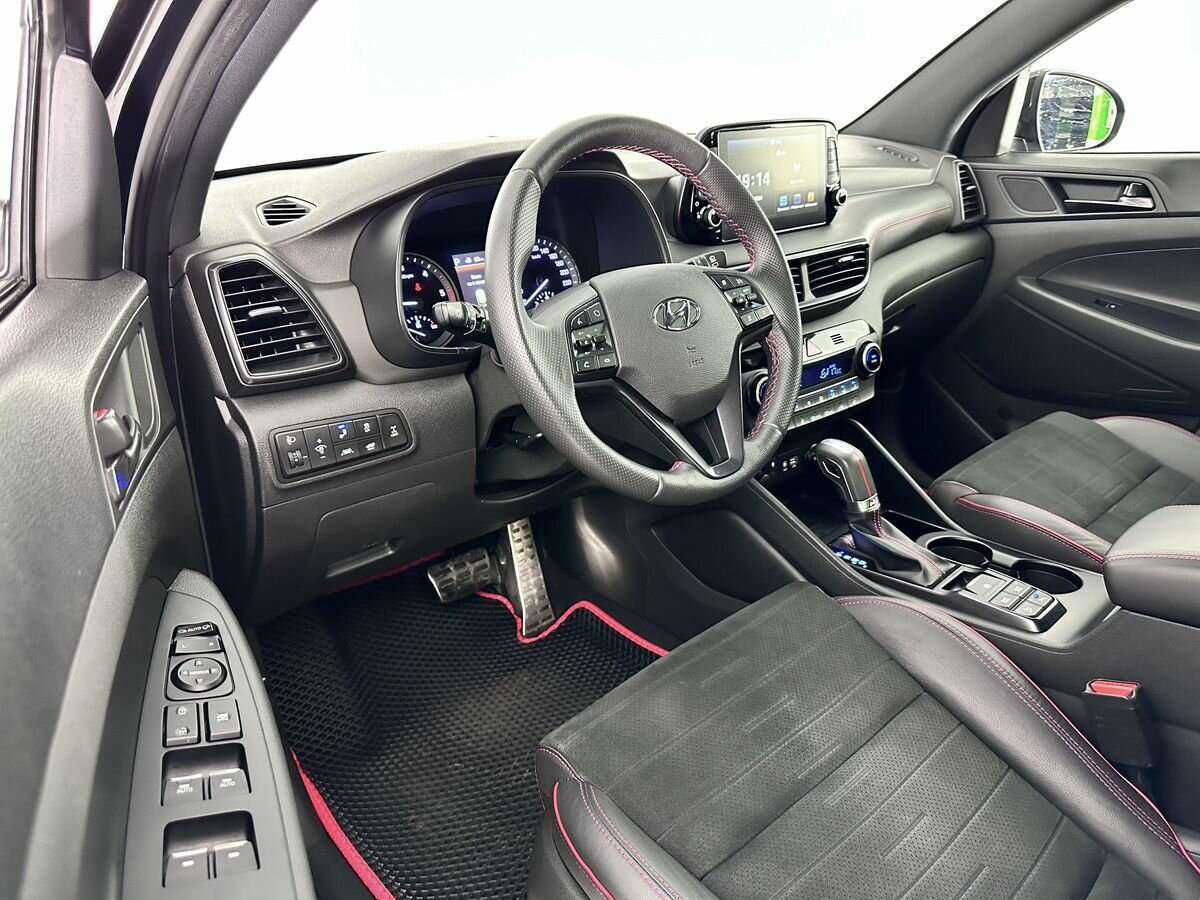Hyundai Tucson б/у, 2020, Автоматическая. Фото: #6