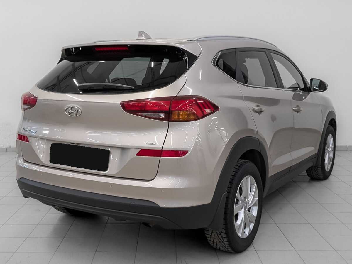 Hyundai Tucson б/у, 2020, Автоматическая. Фото: #4