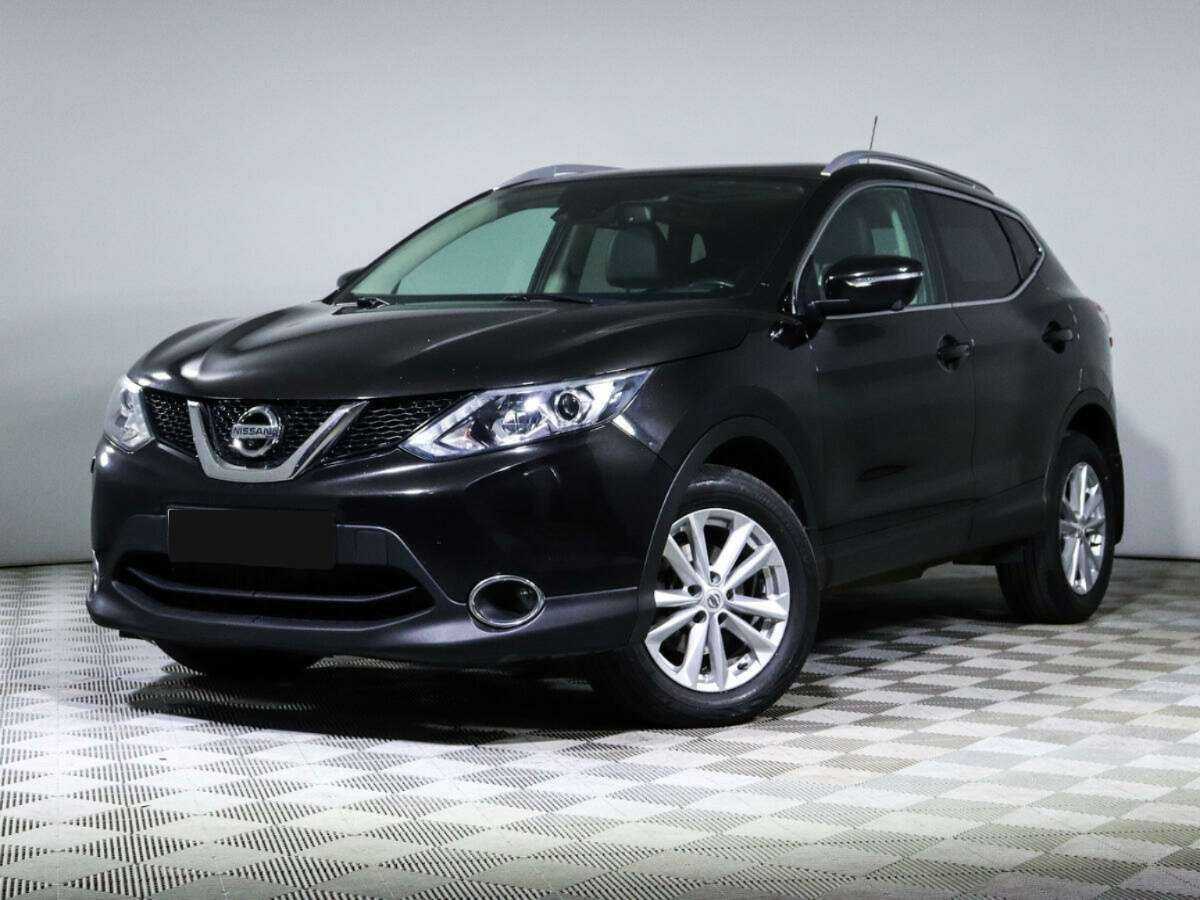 Nissan Qashqai б/у, 2014, Вариатор. Посмотреть фото