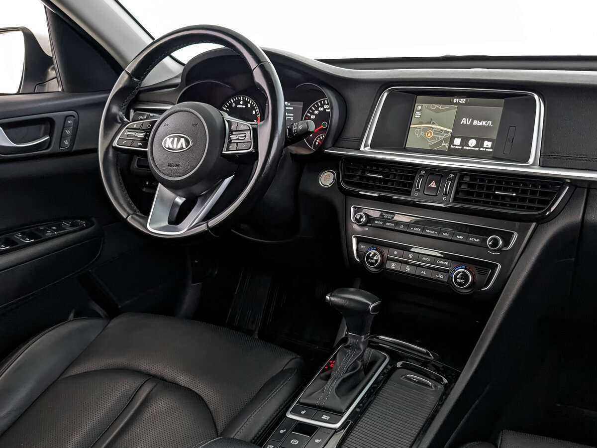 Kia Optima б/у, 2020, Автоматическая. Фото: #26