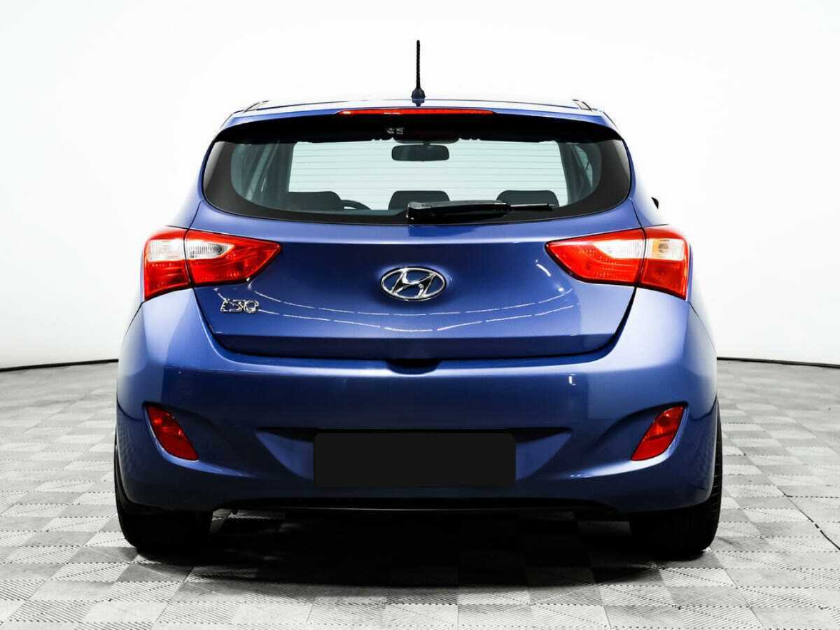 Hyundai i30 б/у, 2014, Механическая. Фото: #5