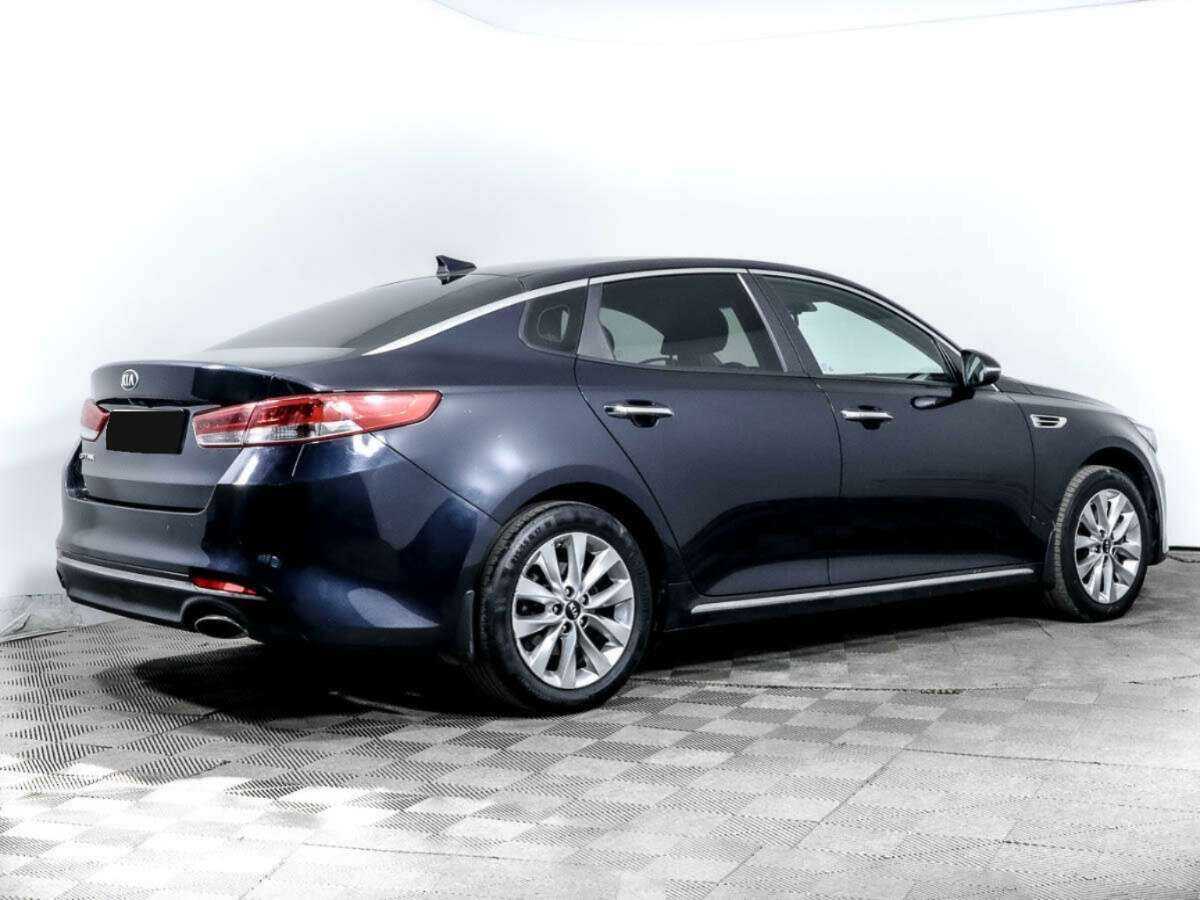 Kia Optima б/у, 2018, Автоматическая. Фото: #3