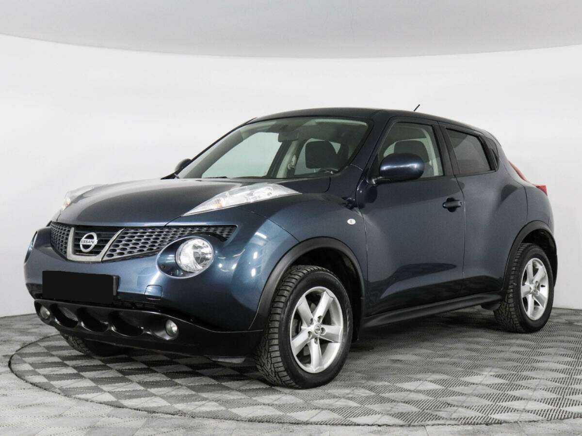 Nissan Juke б/у, 2012, Вариатор. Фото: #0