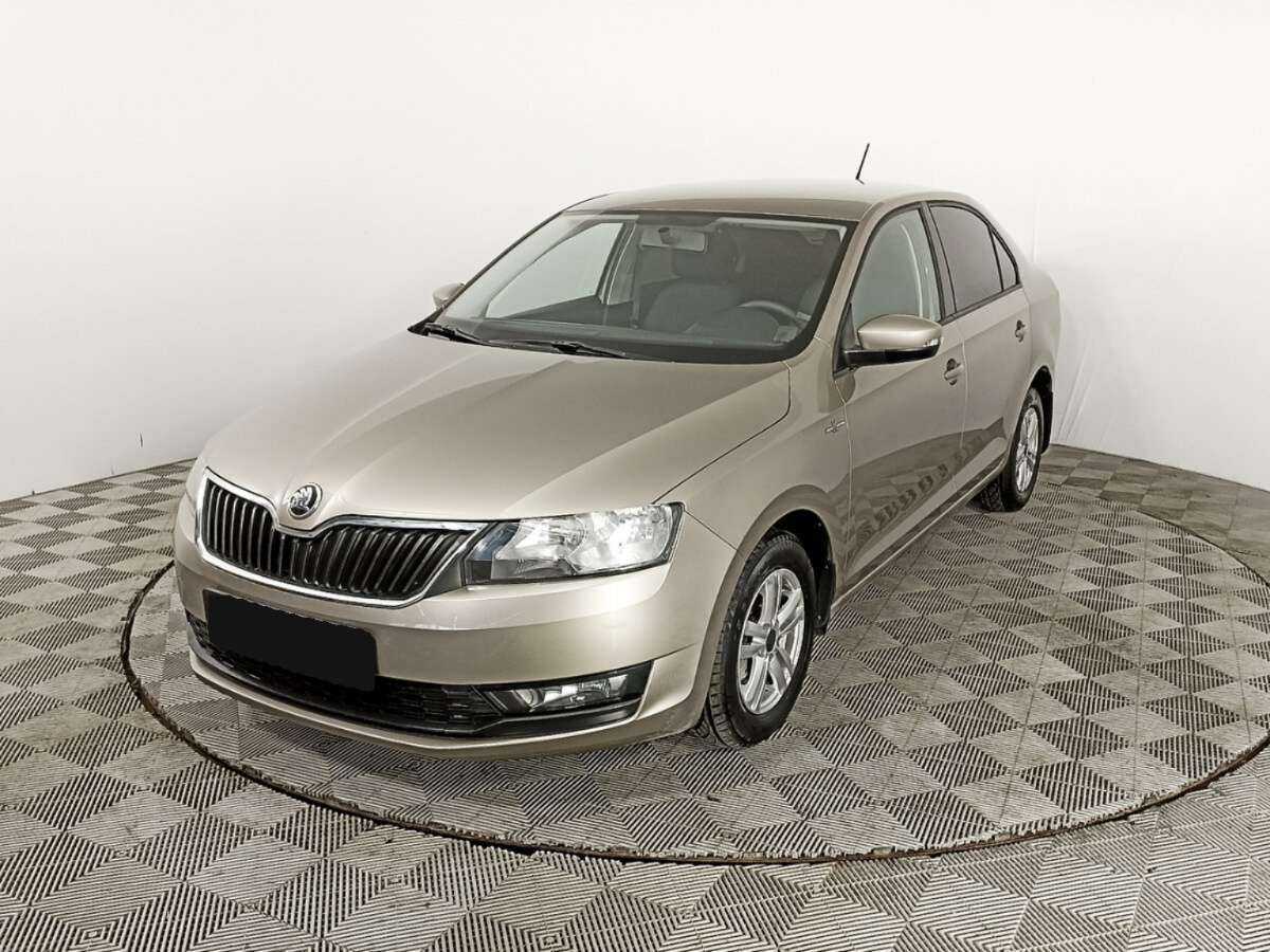 Skoda Rapid б/у, 2019, Механическая. Фото: #0