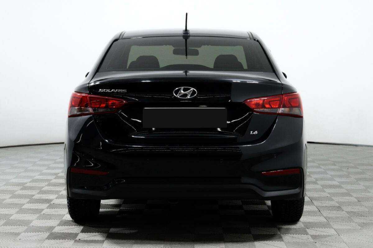 Hyundai Solaris б/у, 2019, Автоматическая. Фото: #5