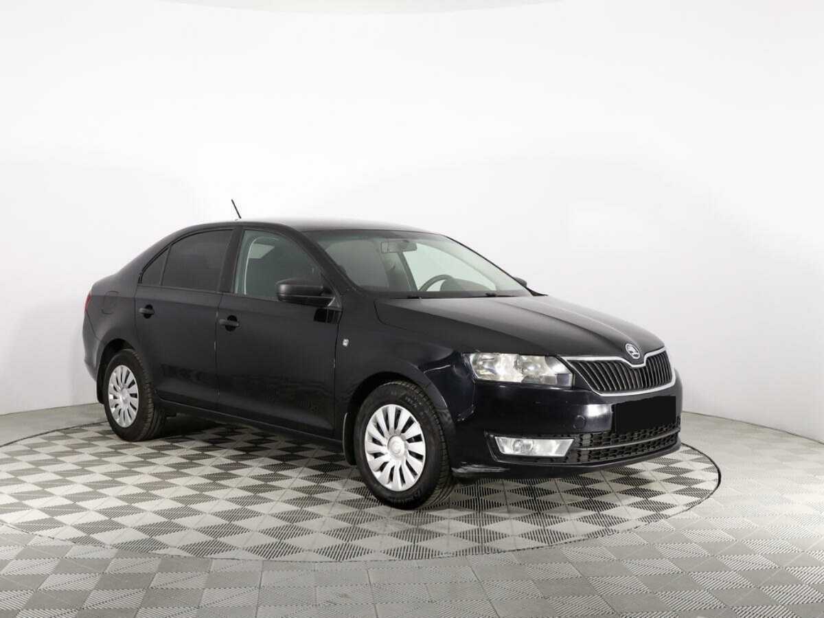 Skoda Rapid б/у, 2017, Механическая. Фото: #2