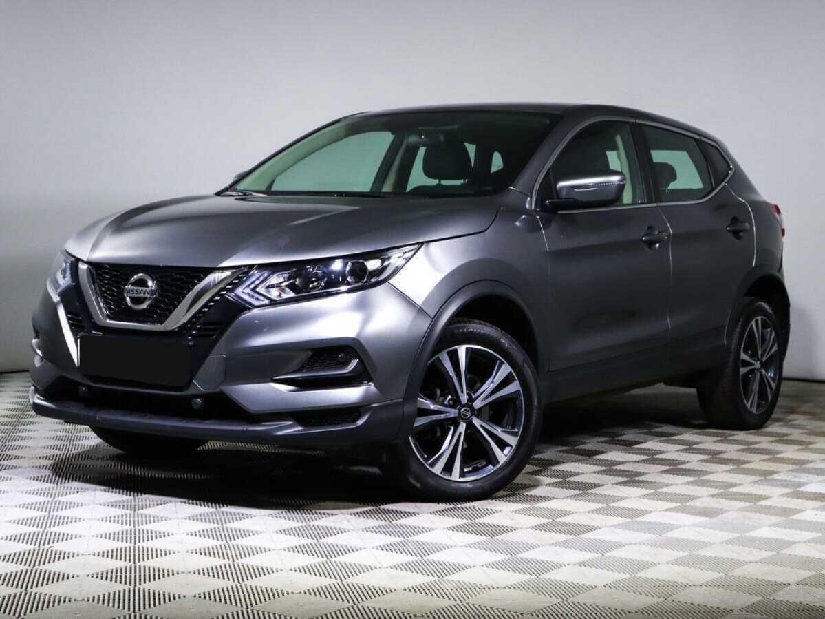 Nissan Qashqai б/у, 2021, Вариатор. Фото: #0
