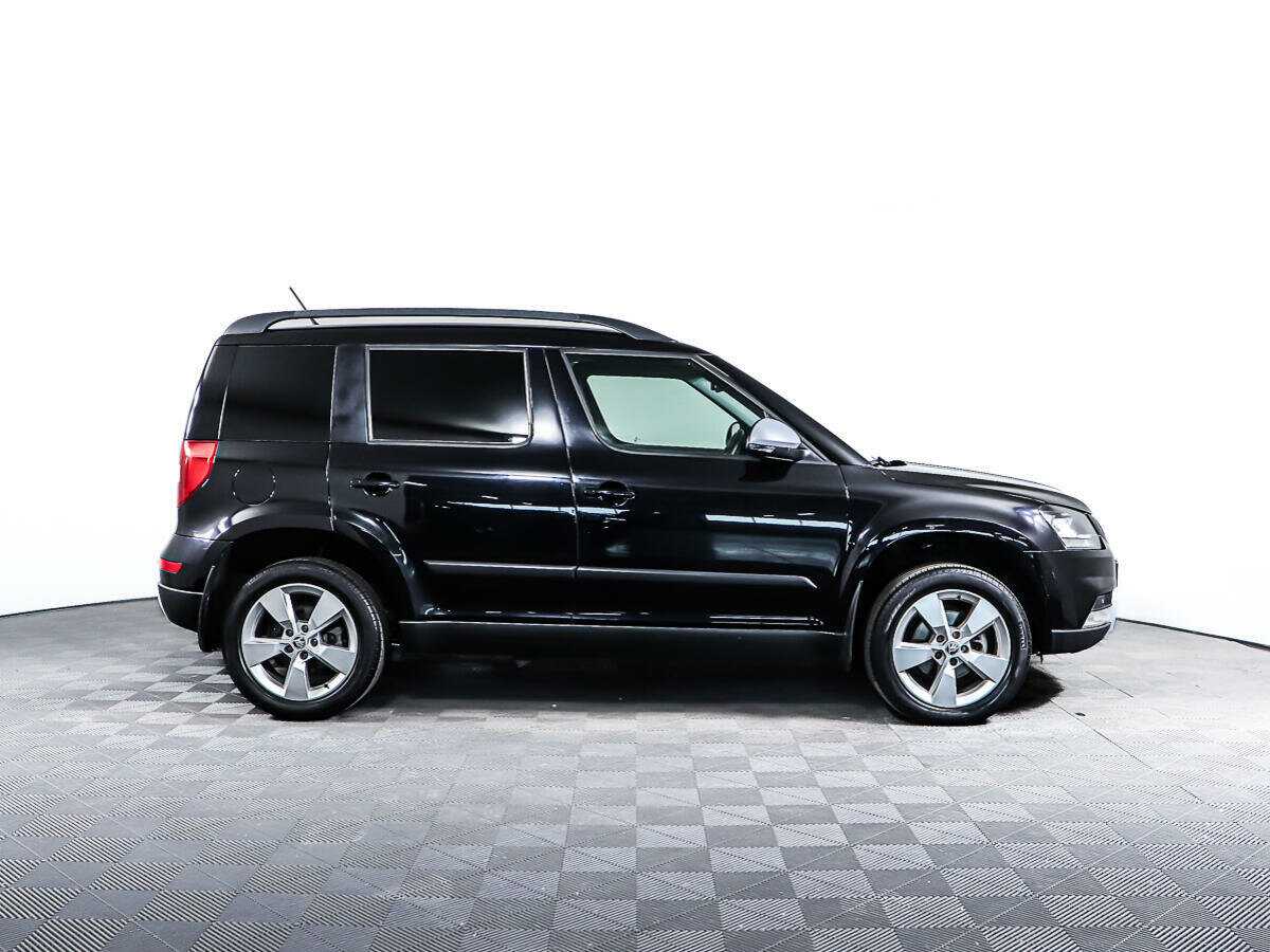 Skoda Yeti б/у, 2015, Роботизированная. Фото: #3