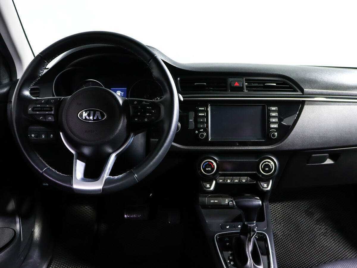 Kia Rio б/у, 2020, Автоматическая. Фото: #9