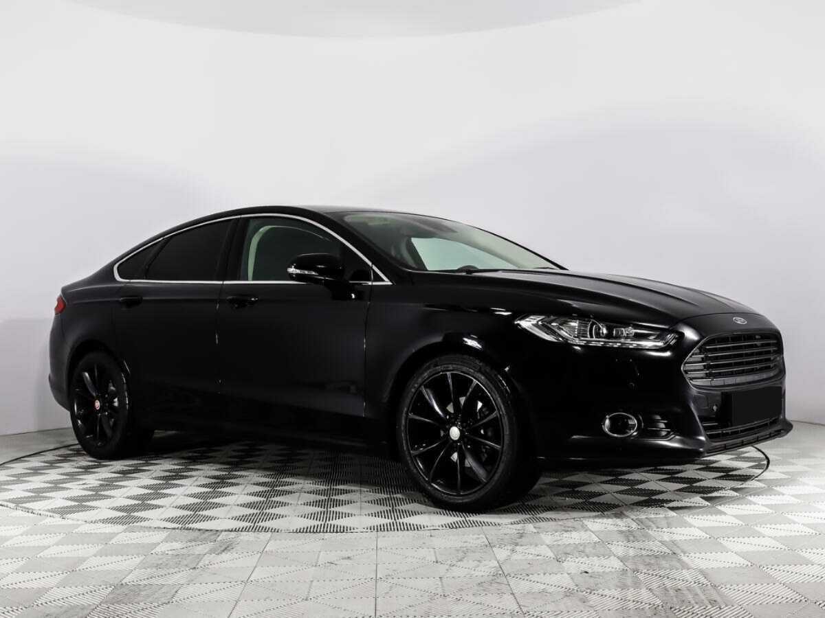 Ford Mondeo б/у, 2017, Автоматическая. Фото: #2