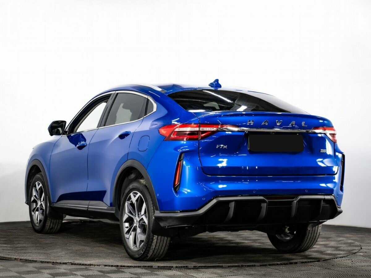 Haval F7x б/у, 2022, Роботизированная. Фото: #5