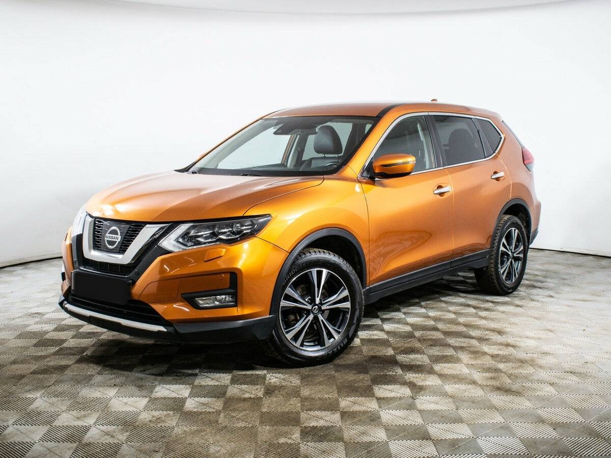 Nissan X-Trail б/у, 2019, Вариатор. Посмотреть фото