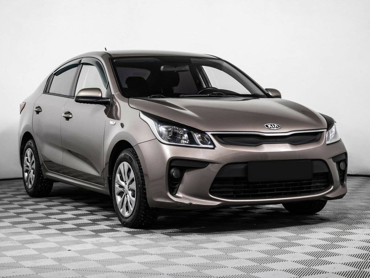 Kia Rio б/у, 2019, Автоматическая. Фото: #2