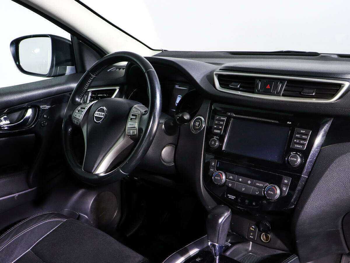 Nissan Qashqai б/у, 2014, Вариатор. Фото: #8