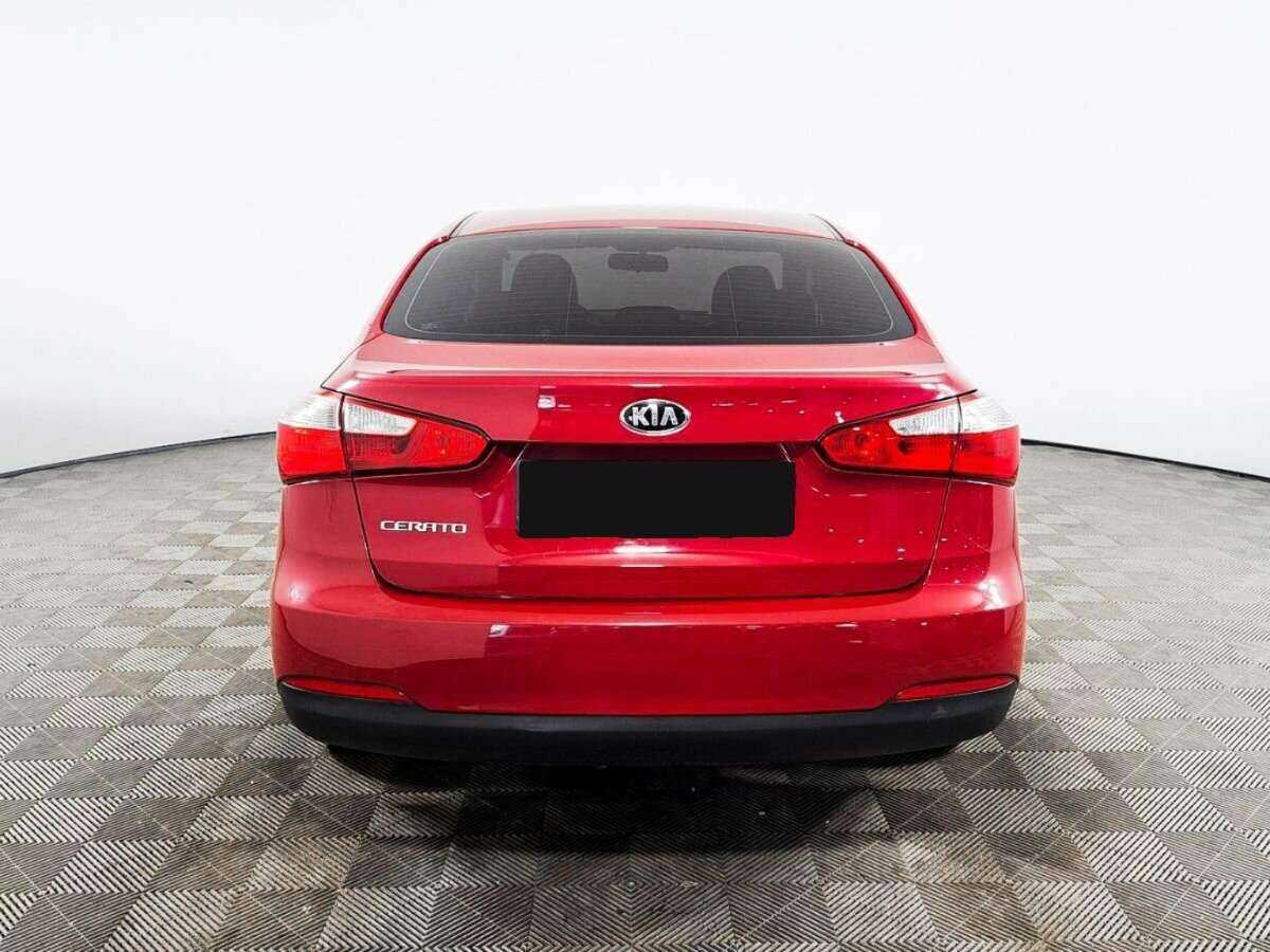 Kia Cerato б/у, 2013, Механическая. Фото: #4