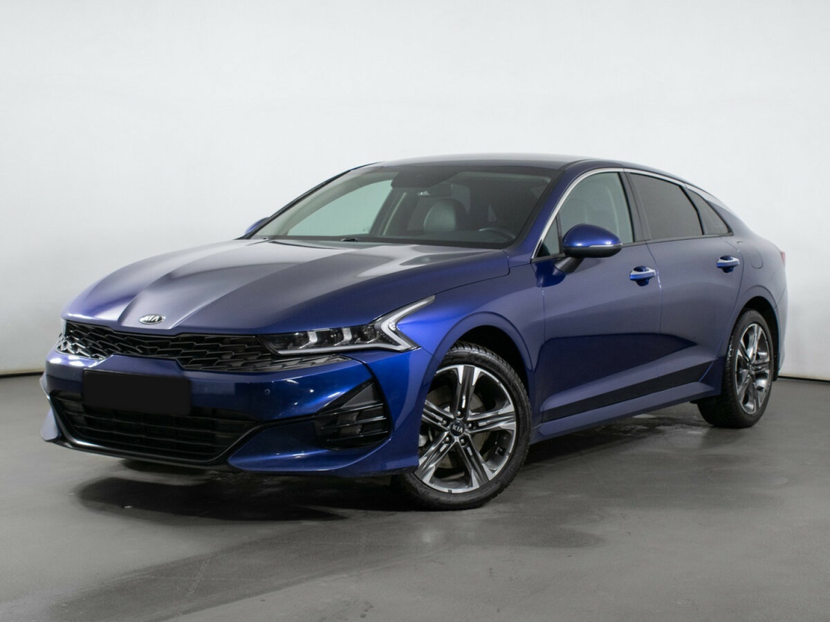 Kia K5 б/у, 2021, Автоматическая. Посмотреть фото