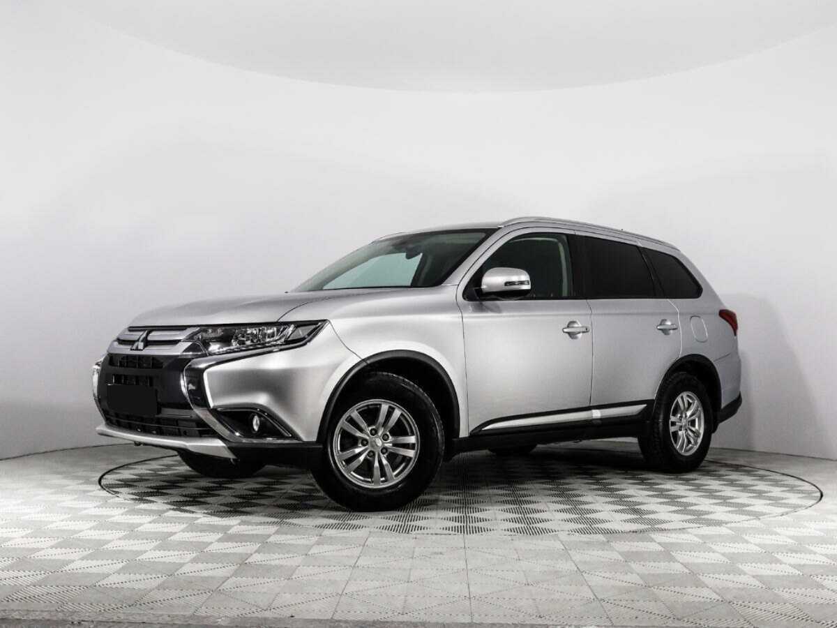 Mitsubishi Outlander б/у, 2015, Вариатор. Фото: #0