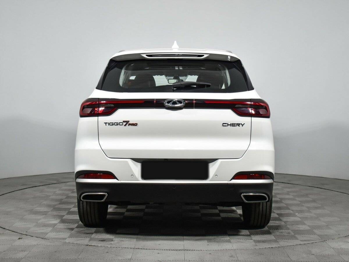 Chery Tiggo 7 Pro б/у, 2021, Вариатор. Фото: #4