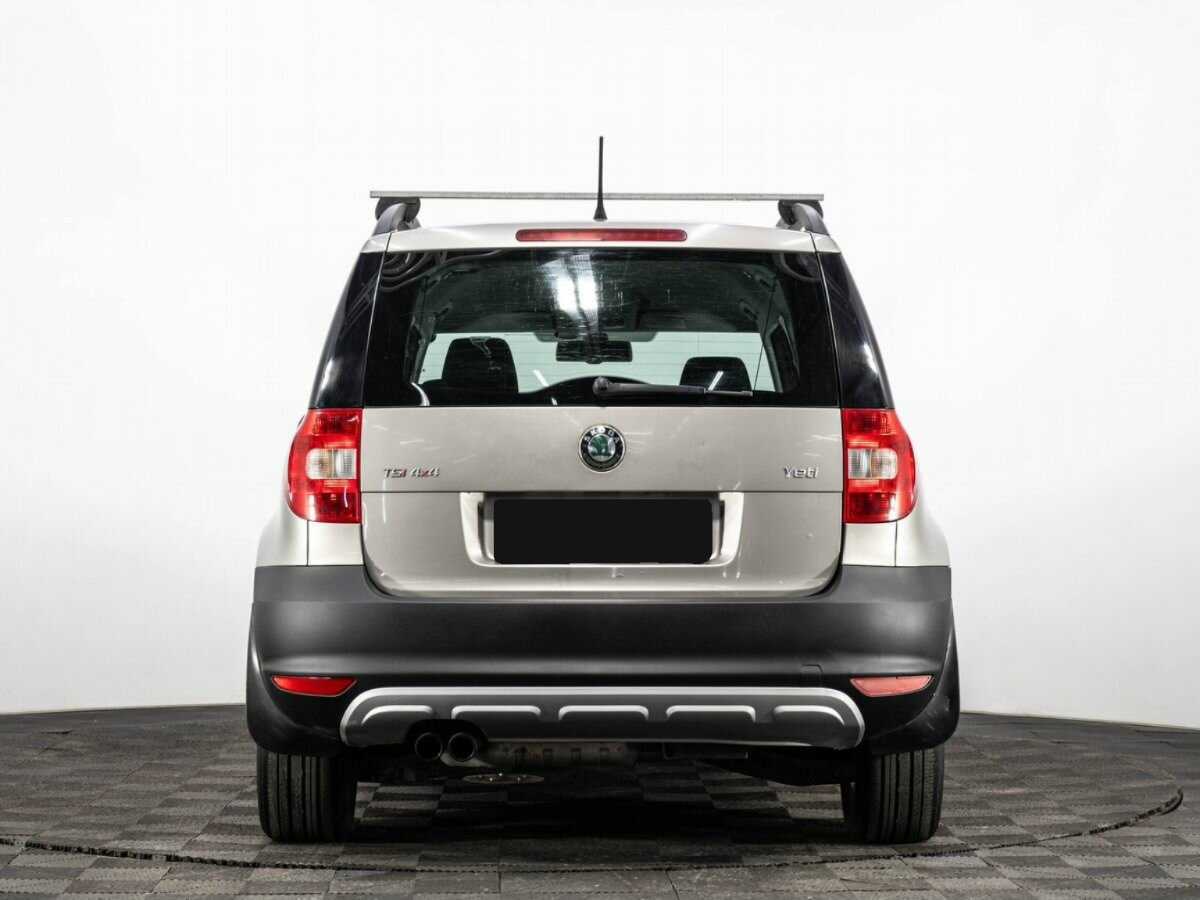 Skoda Yeti б/у, 2012, Роботизированная. Фото: #4