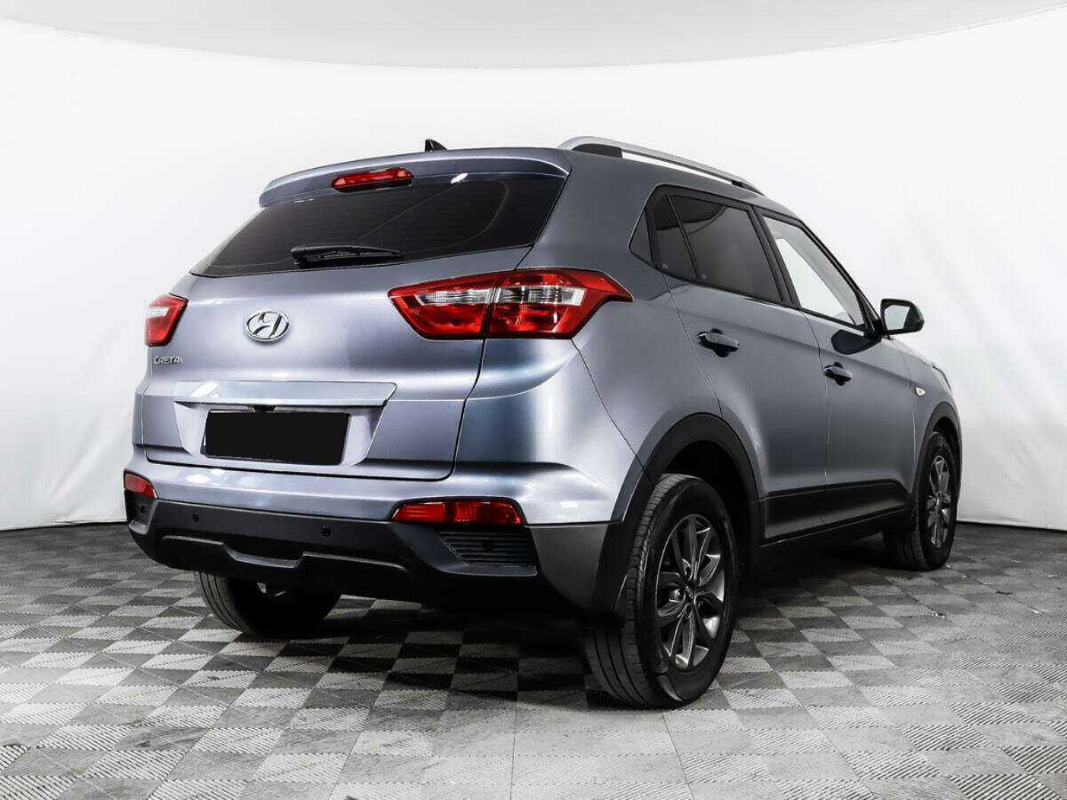 Hyundai Creta б/у, 2021, Автоматическая. Фото: #4